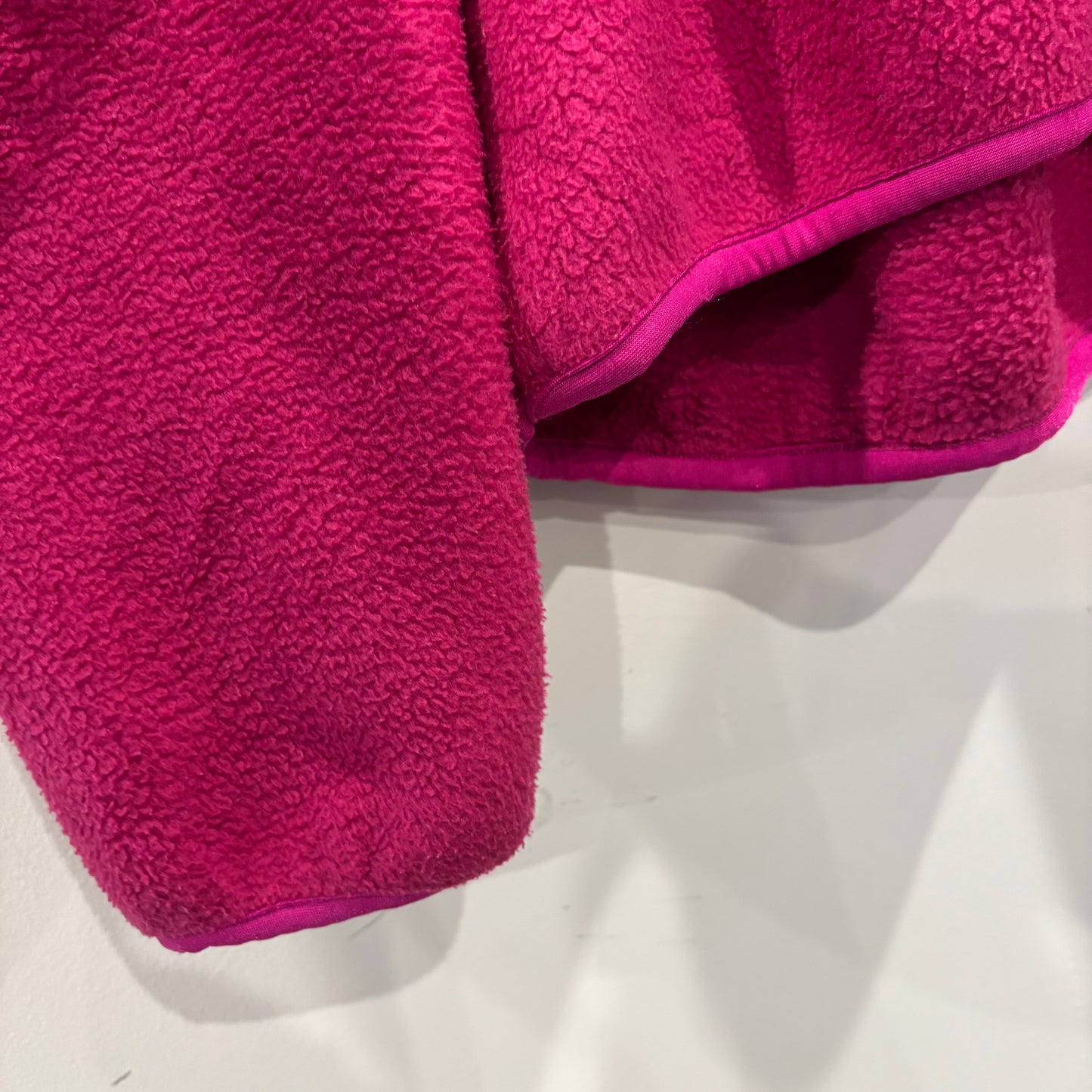 90's Patagonia パタゴニア シンチラスナップT ピンク(S)/A8887F-SO