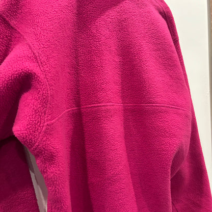 90's Patagonia パタゴニア シンチラスナップT ピンク(S)/A8887F-SO