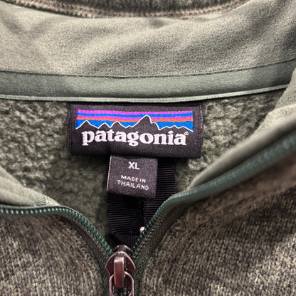 SP17 Patagonia パタゴニア ベターセーター 1/4ジップ 緑 (XL)/A5037F-SO