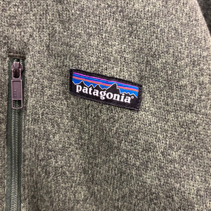 SP17 Patagonia パタゴニア ベターセーター 1/4ジップ 緑 (XL)/A5037F-SO