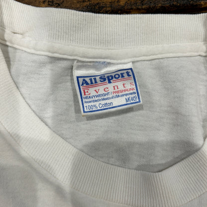 00's Britney Spears ブリトニー・スピアーズ ツアーTシャツ Allsport シングルステッチ 白(M)A6495T-SO
