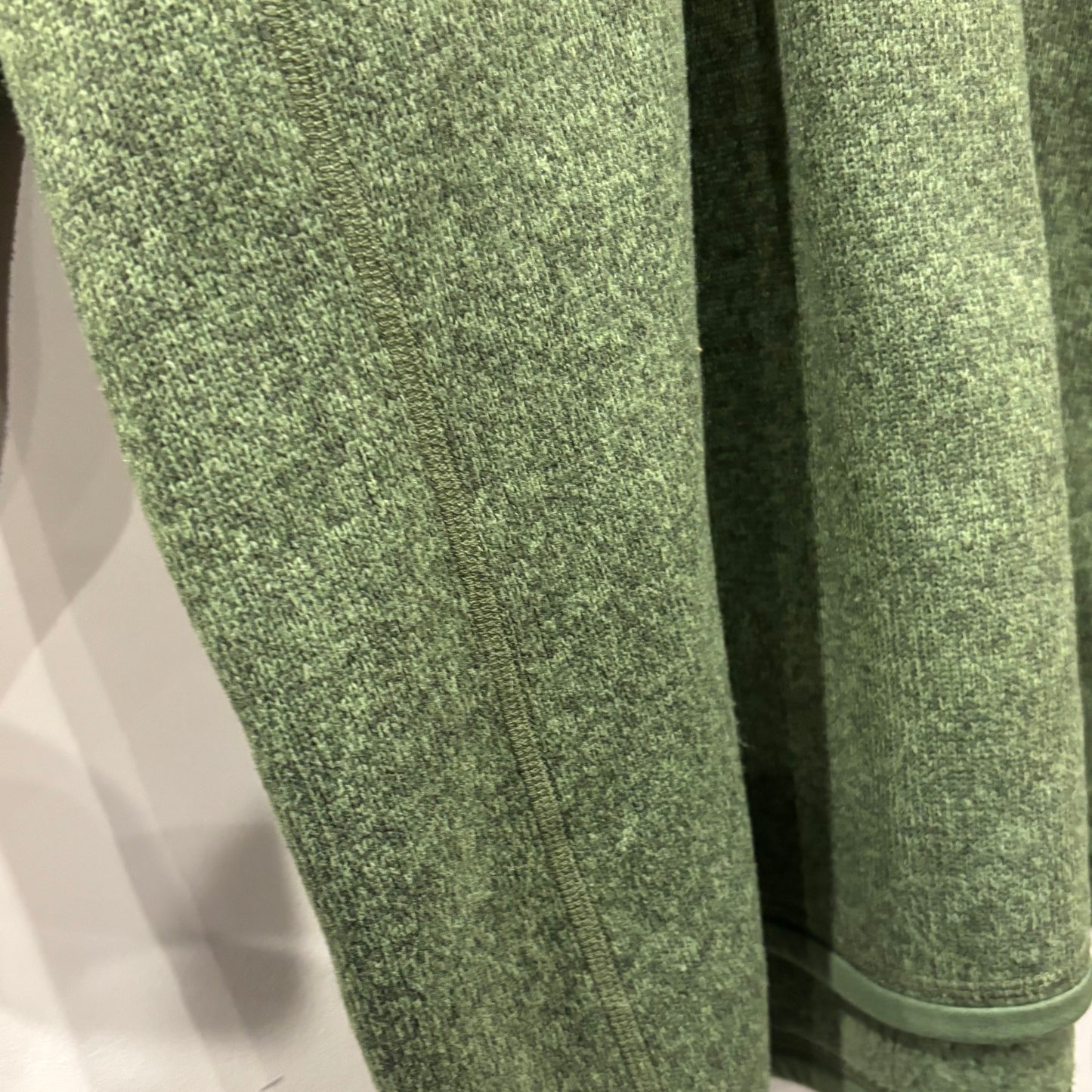 SP17 Patagonia パタゴニア ベターセーター 1/4ジップ 緑 (XL)/A5037F-SO