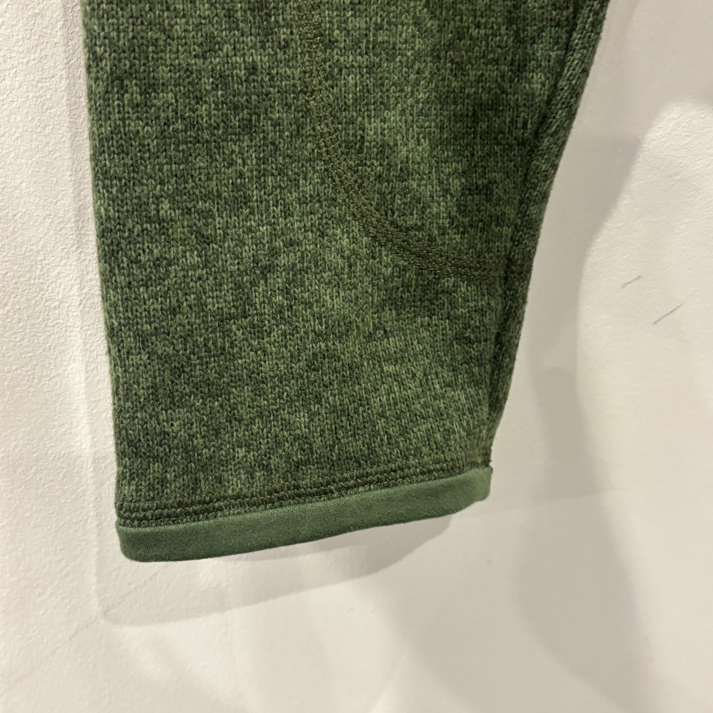 SP17 Patagonia パタゴニア ベターセーター 1/4ジップ 緑 (XL)/A5037F-SO