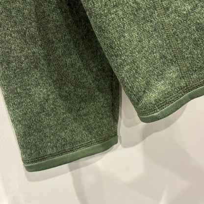 SP17 Patagonia パタゴニア ベターセーター 1/4ジップ 緑 (XL)/A5037F-SO