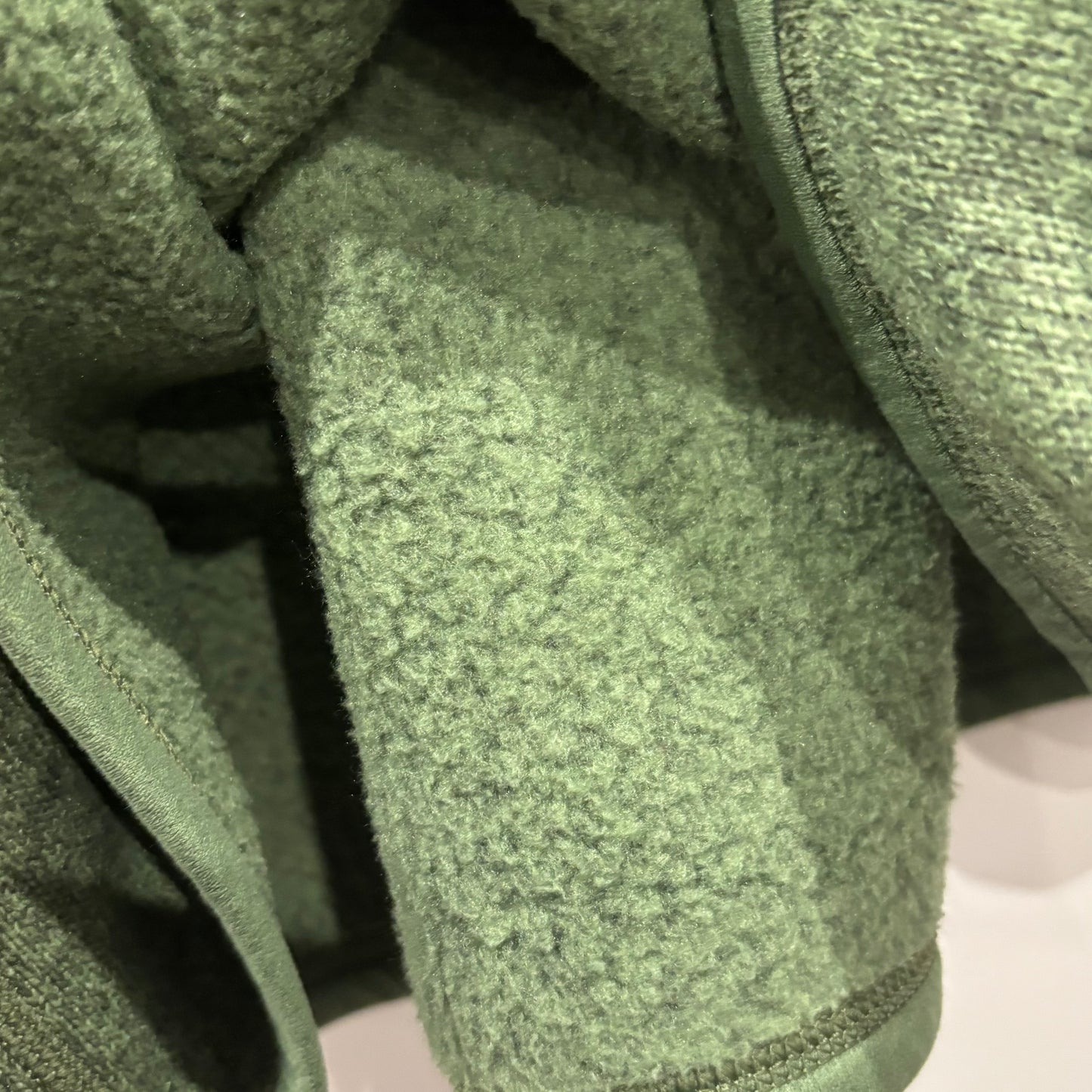 SP17 Patagonia パタゴニア ベターセーター 1/4ジップ 緑 (XL)/A5037F-SO