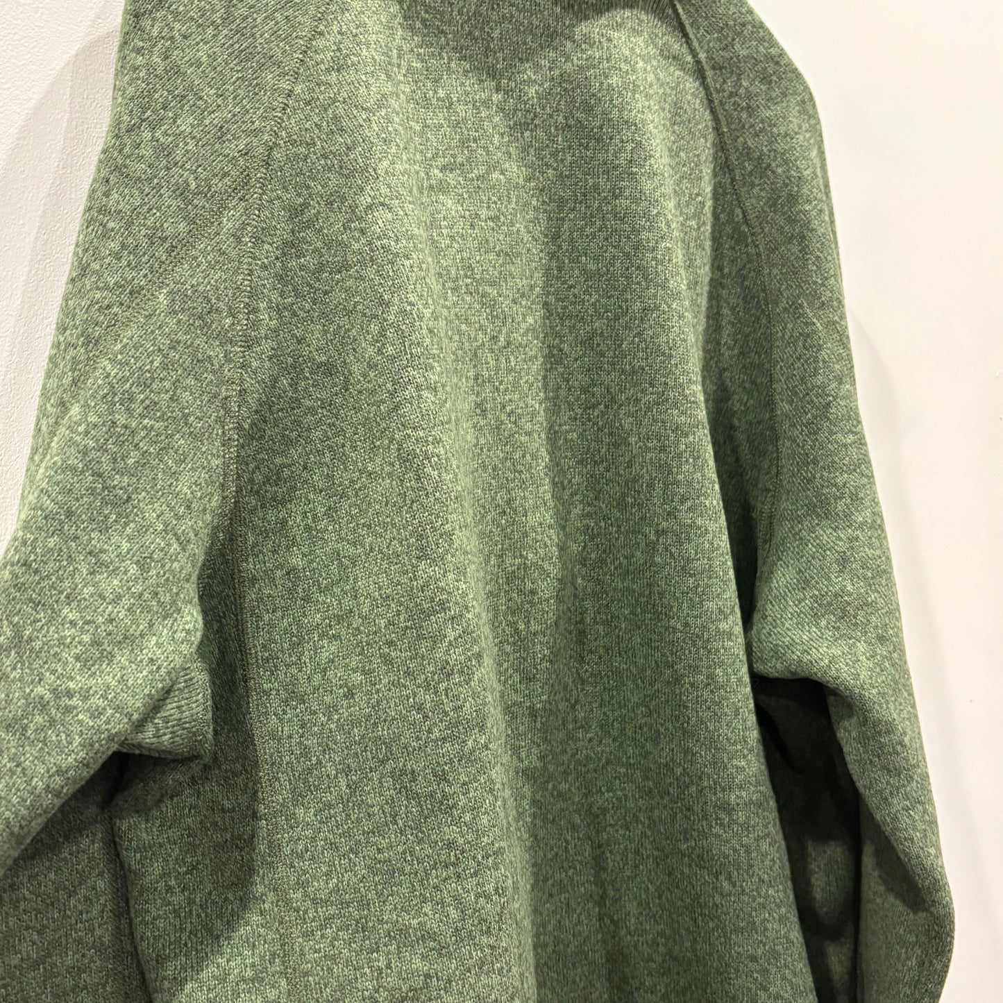 SP17 Patagonia パタゴニア ベターセーター 1/4ジップ 緑 (XL)/A5037F-SO