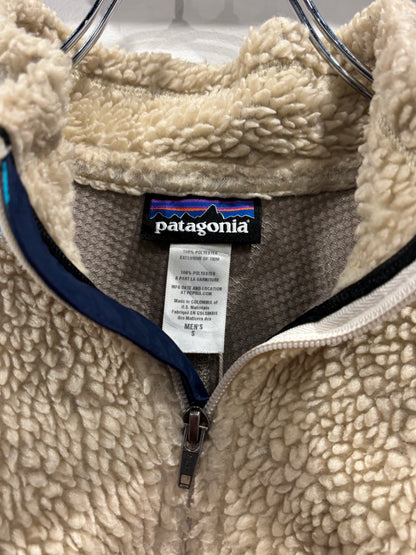 FA13 Patagonia パタゴニア レトロX ジャケット アイボリー (Men's S)/A5259F-SO