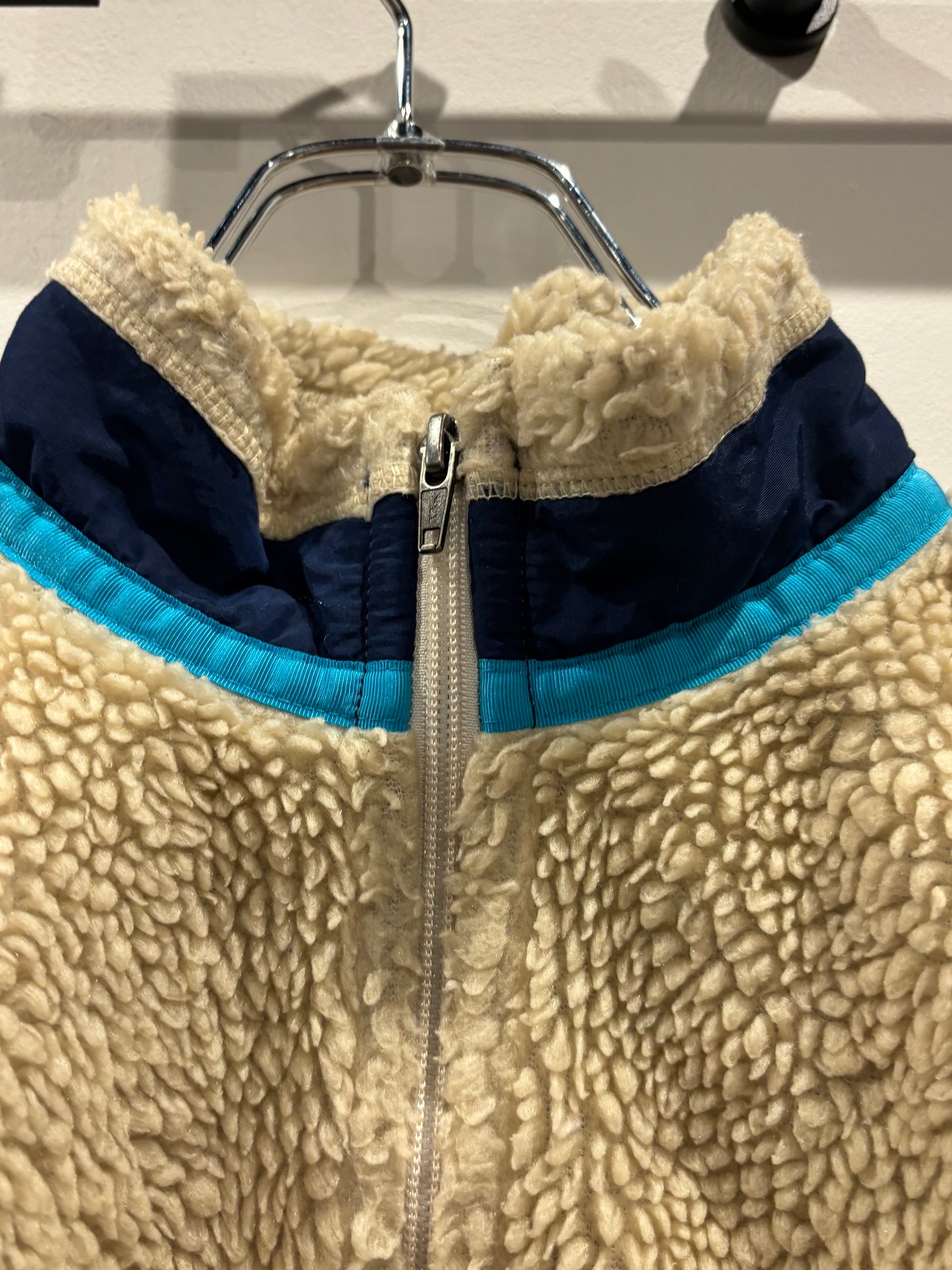 FA13 Patagonia パタゴニア レトロX ジャケット アイボリー (Men's S)/A5259F-SO