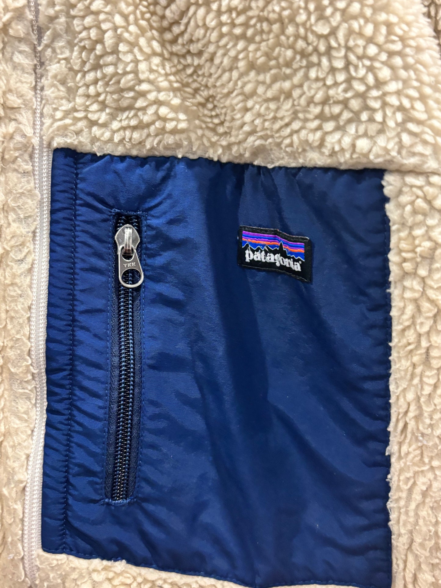 FA13 Patagonia パタゴニア レトロX ジャケット アイボリー (Men's S)/A5259F-SO