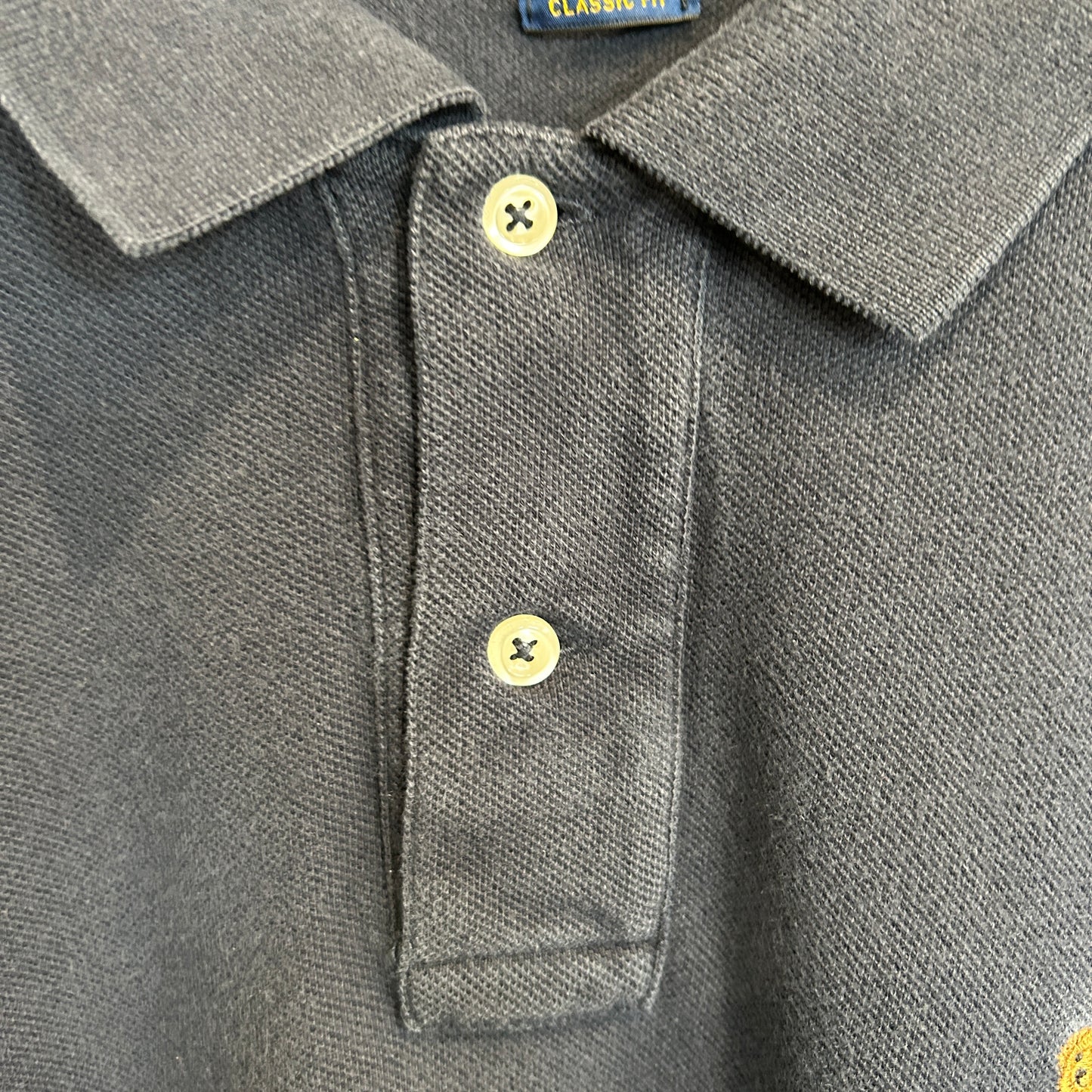 POLO RALPH LAUREN Classic Fit ポロベア ポロシャツ 紺 (XL)/B1987S-SO