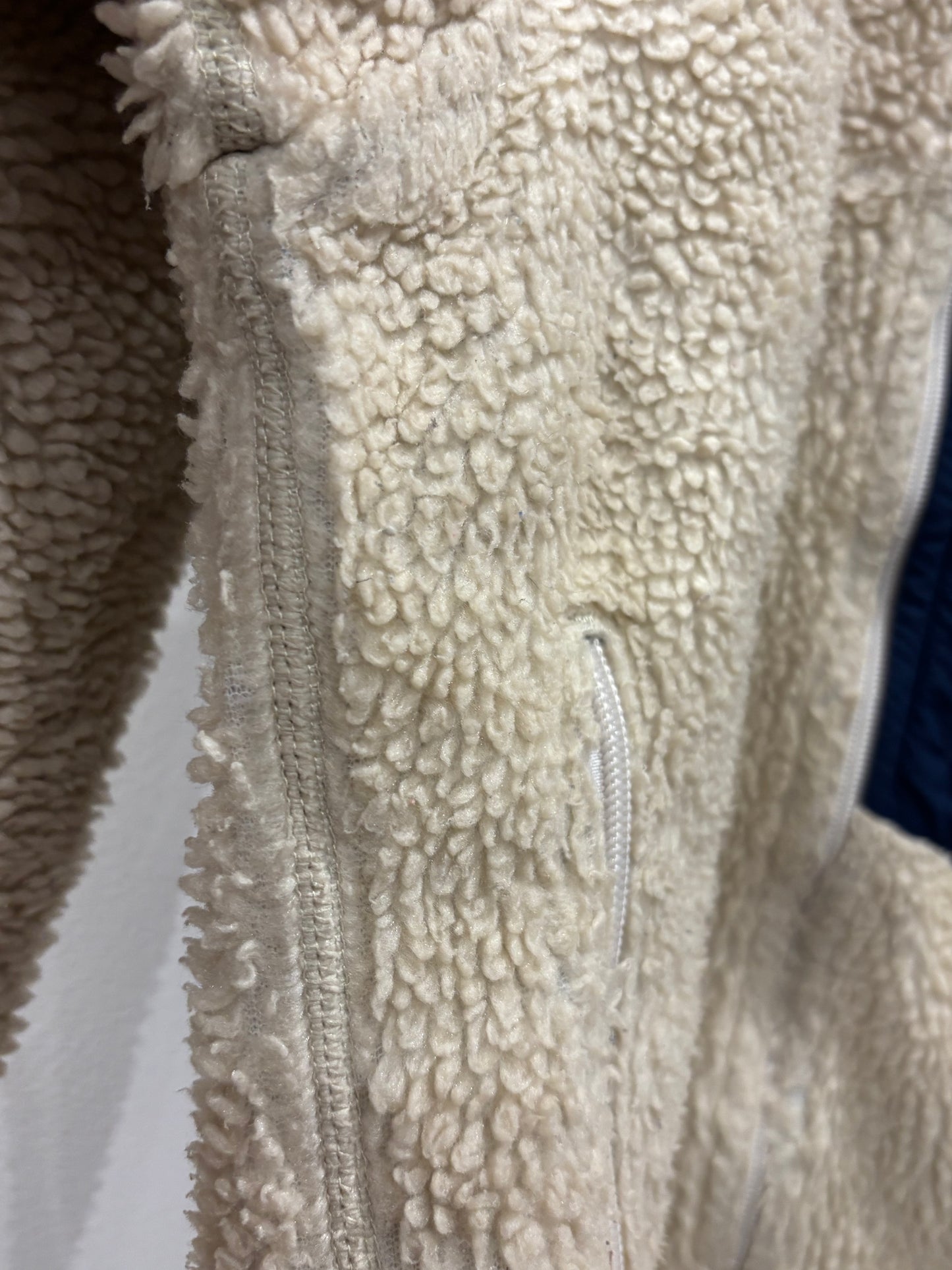 FA13 Patagonia パタゴニア レトロX ジャケット アイボリー (Men's S)/A5259F-SO