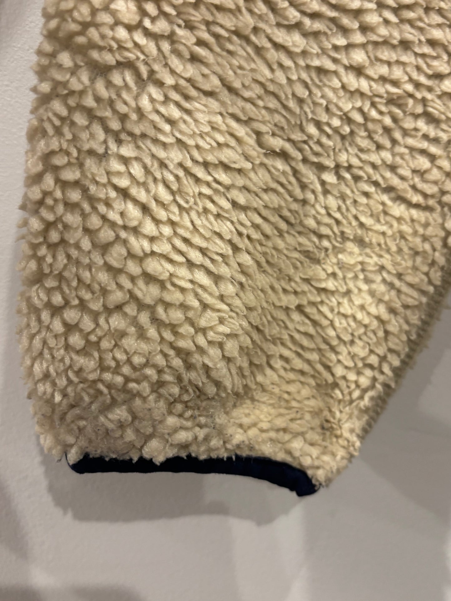 FA13 Patagonia パタゴニア レトロX ジャケット アイボリー (Men's S)/A5259F-SO