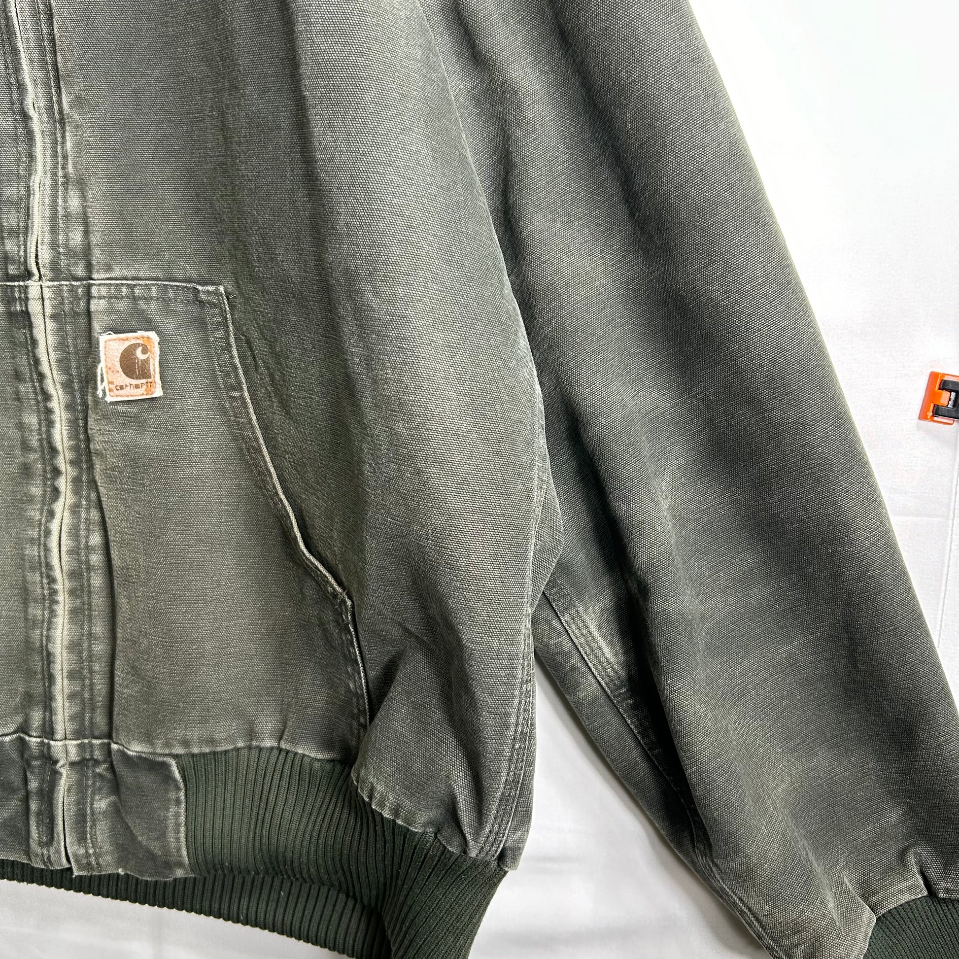 Carhartt カーハート アクティブジャケット モスグリーン/A5311O-SO Carhartt カーハート アクティブジャケット モスグリーン/A5311O-SO
