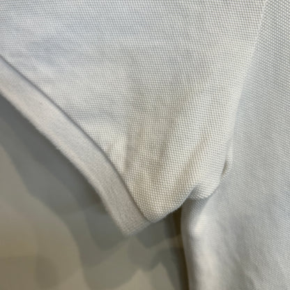 POLO RALPH LAUREN ラルフローレン custom slim Fit ポロベア ポロシャツ 白 (L)/B2273S-SO