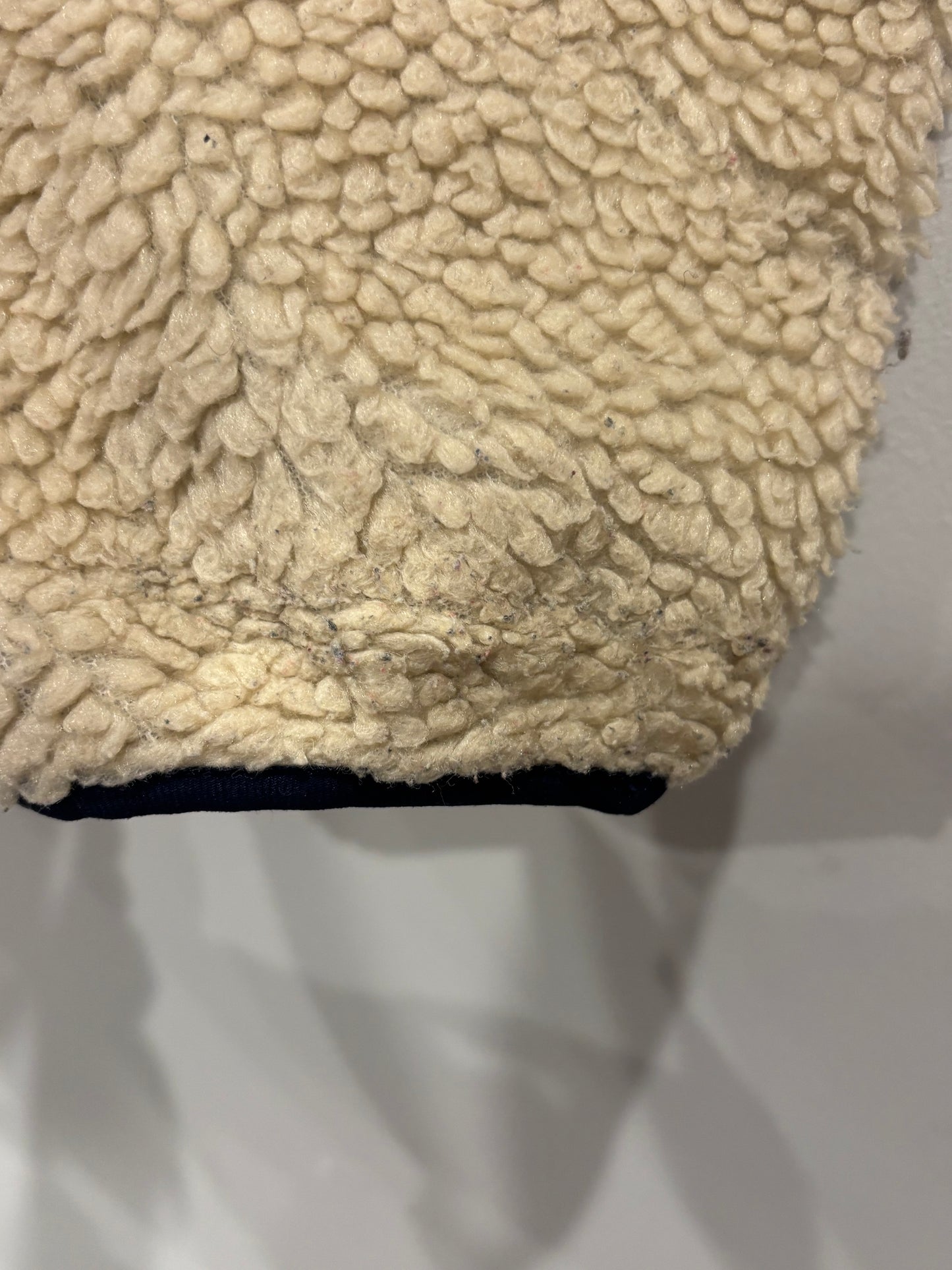 FA13 Patagonia パタゴニア レトロX ジャケット アイボリー (Men's S)/A5259F-SO