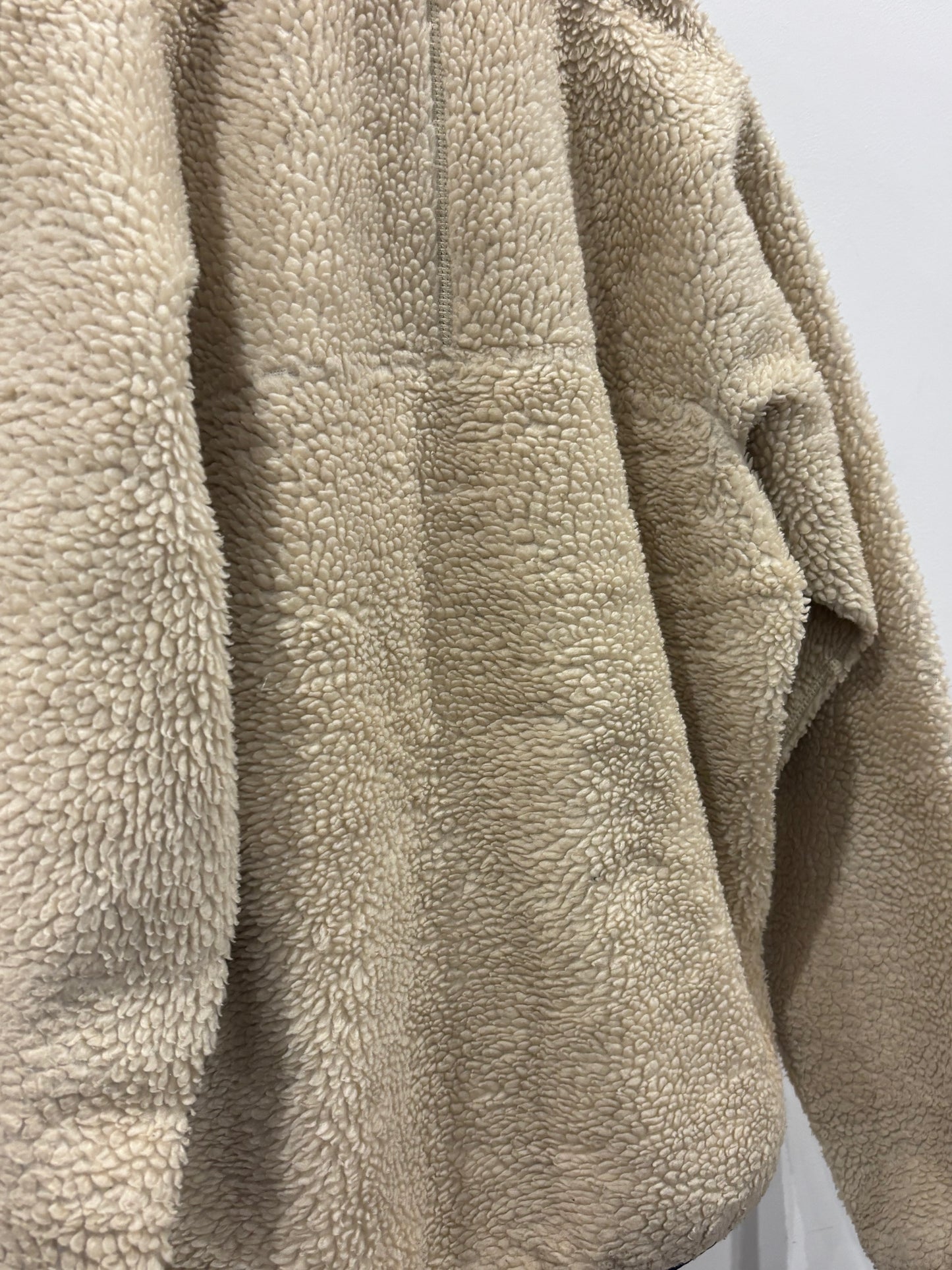 FA13 Patagonia パタゴニア レトロX ジャケット アイボリー (Men's S)/A5259F-SO