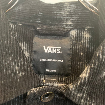 00's VANS コーデュロイ ドリルチョアコート 黒 (M)/C1566J-SO
