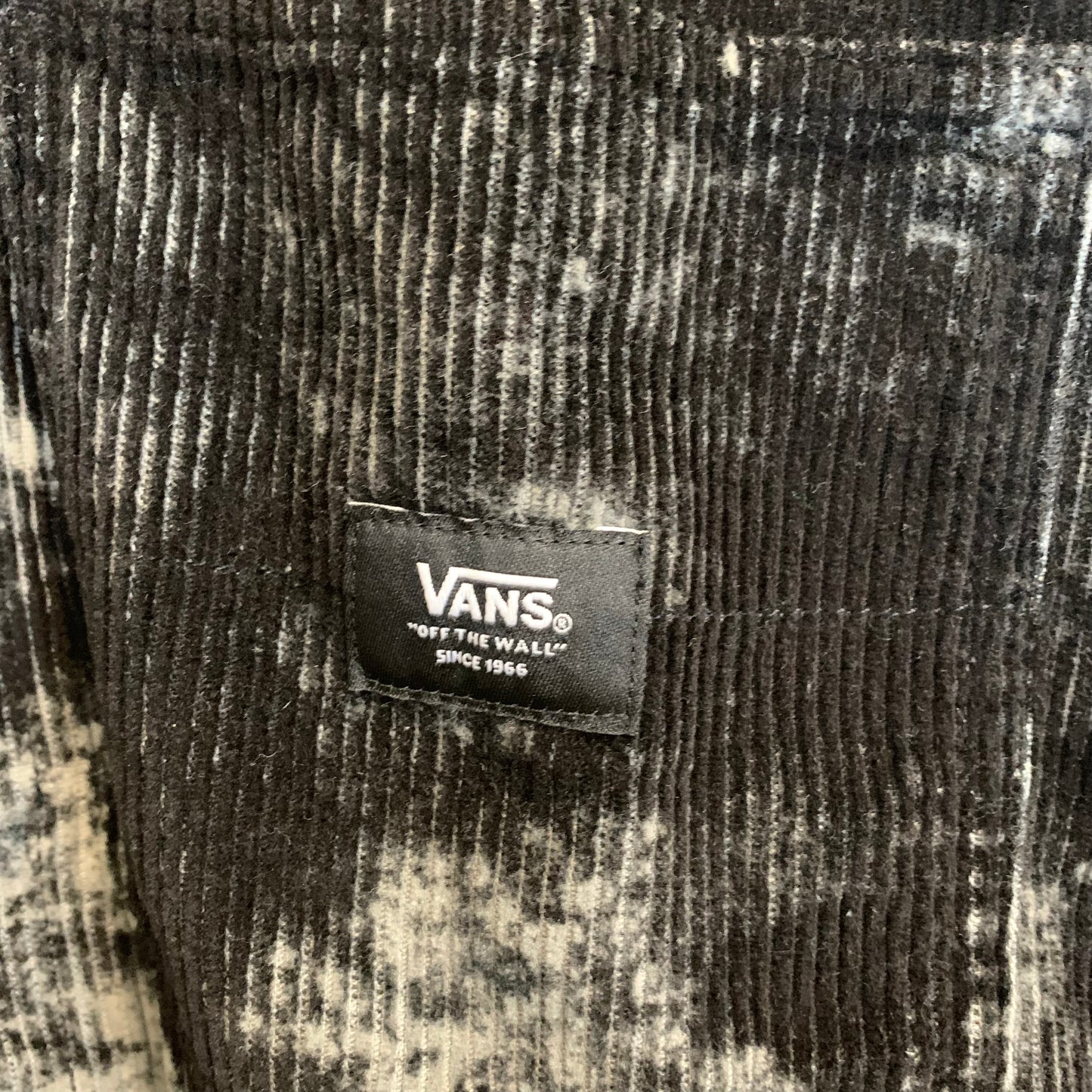00's VANS コーデュロイ ドリルチョアコート 黒 (M)/C1566J-SO