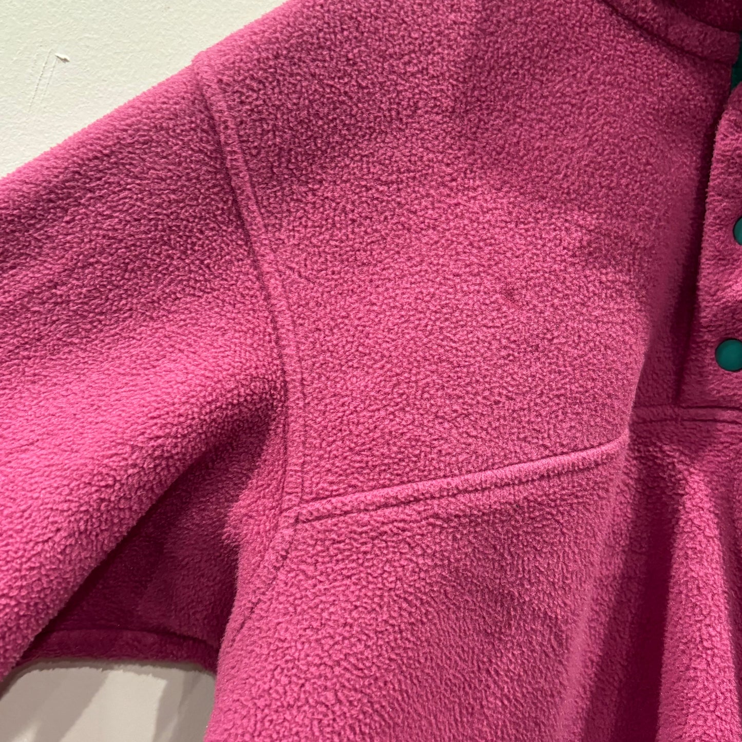 FA12 Patagonia パタゴニア シンチラスナップT ローズ (Women's S)/A9419F-SO