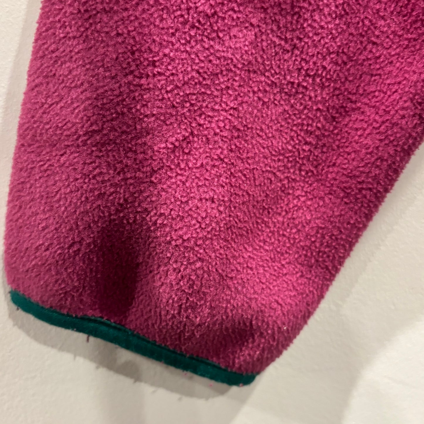 FA12 Patagonia パタゴニア シンチラスナップT ローズ (Women's S)/A9419F-SO