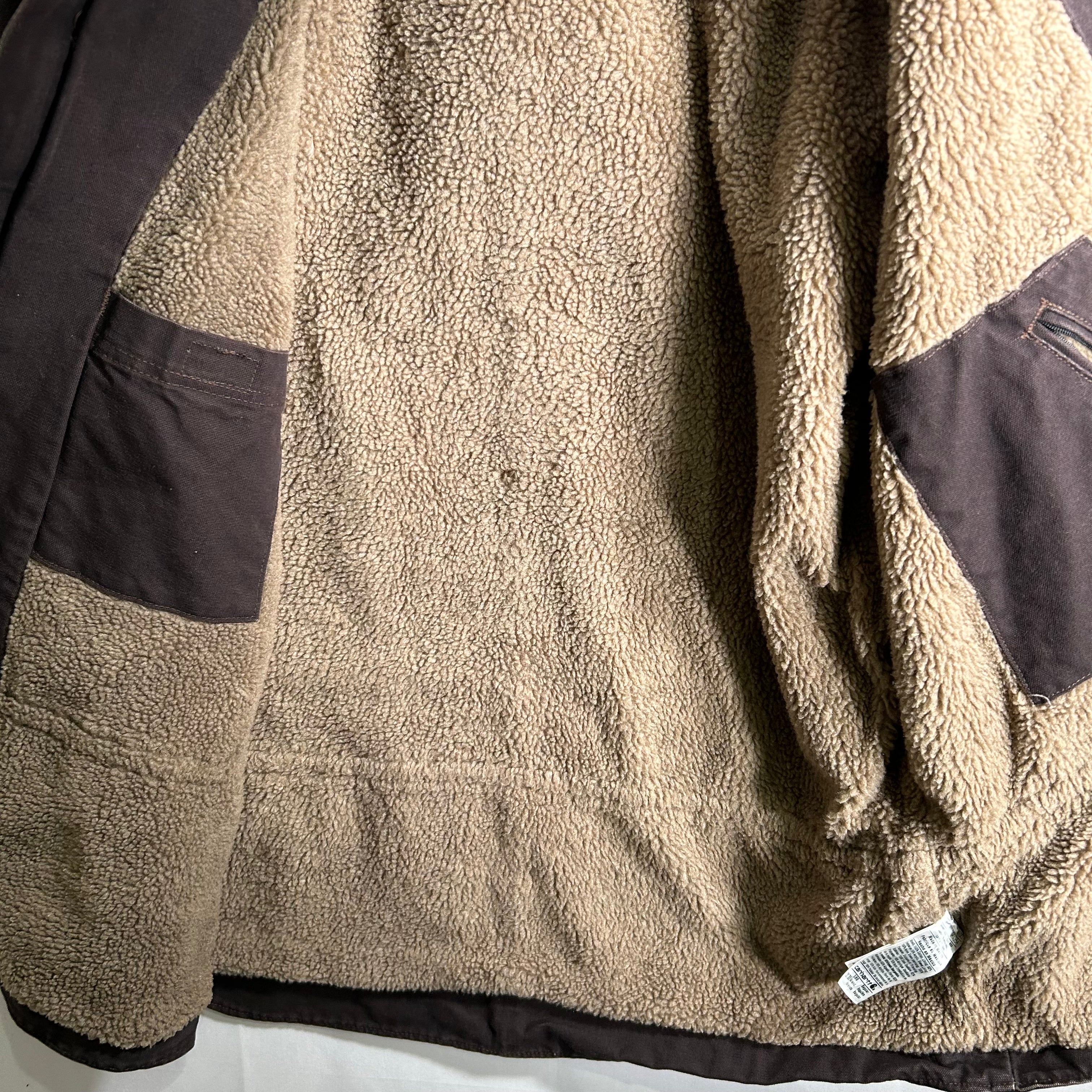 ネット 販売激安 Carhartt カーハート リッジコート ダークブラウン 