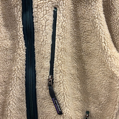 90's Patagonia パタゴニア ベビーレトロカーディガン ベージュ (M)/A8893F-SO