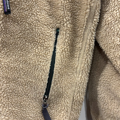 90's Patagonia パタゴニア ベビーレトロカーディガン ベージュ (M)/A8893F-SO