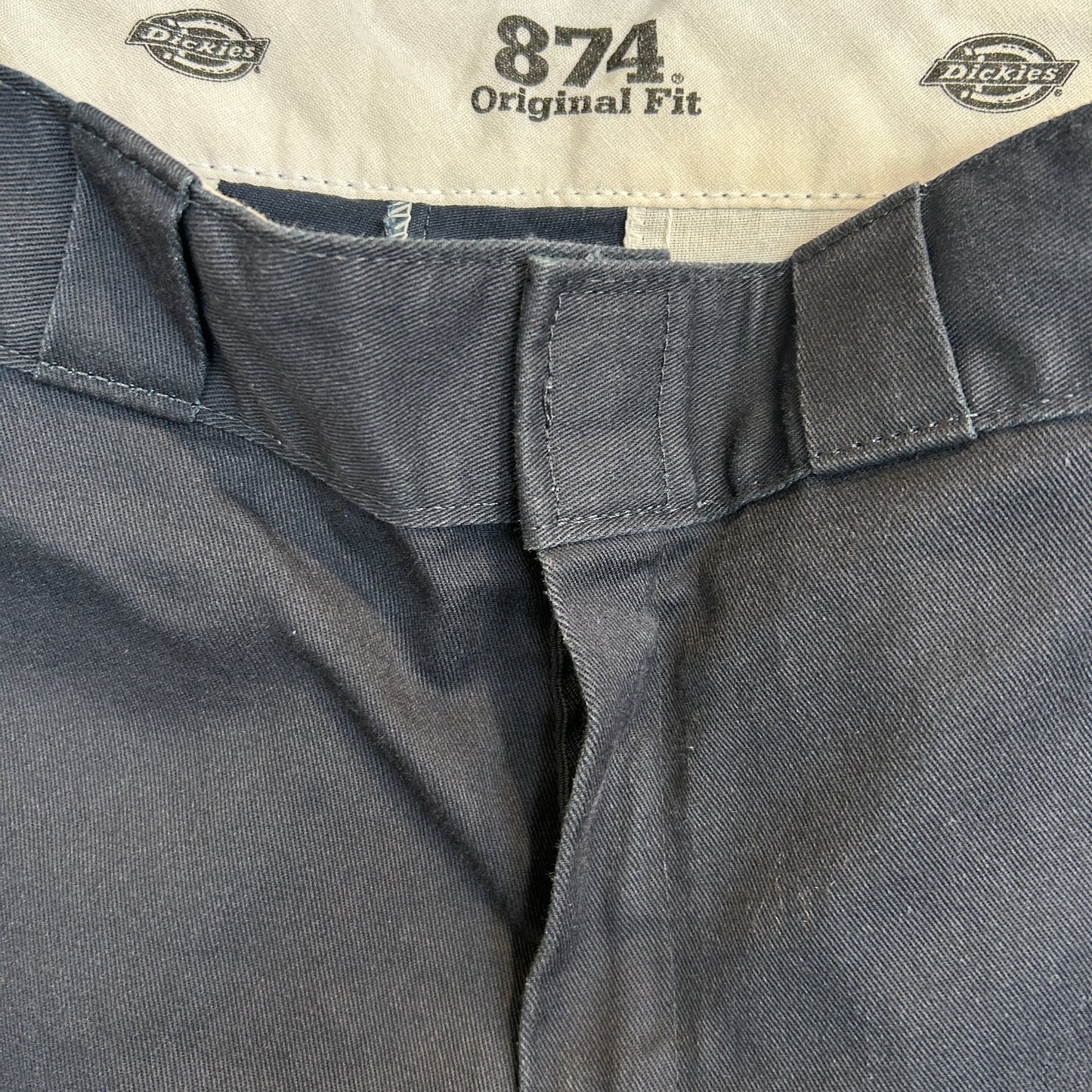 00's Dickies 874 ディッキーズ チノパン ワークパンツ 紺 (33×31)/B4003P-SO