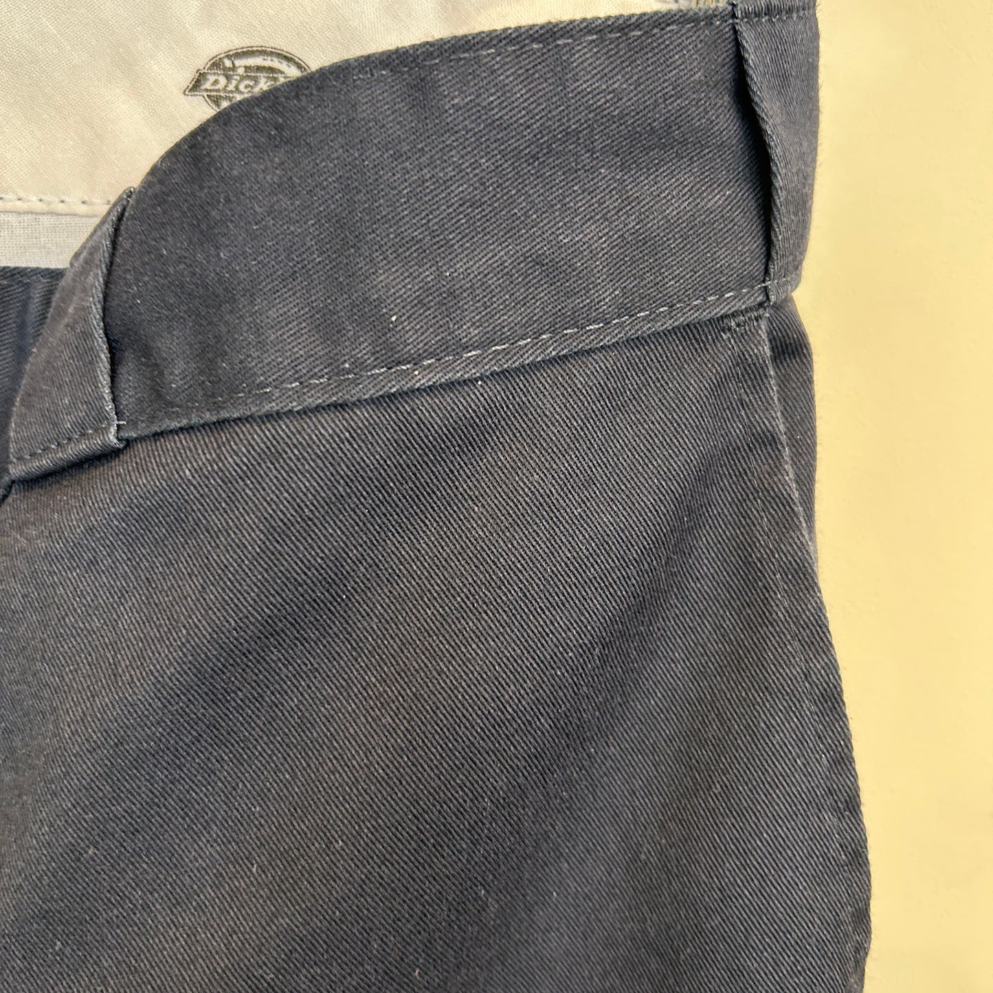 00's Dickies 874 ディッキーズ チノパン ワークパンツ 紺 (33×31)/B4003P-SO