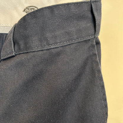 00's Dickies 874 ディッキーズ チノパン ワークパンツ 紺 (33×31)/B4003P-SO