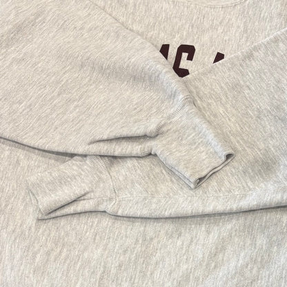 00's Champion Reverse Weave リバースウィーブ TEXAS A&M カレッジスウェット アッシュグレー (XXL) /A9643S-SO