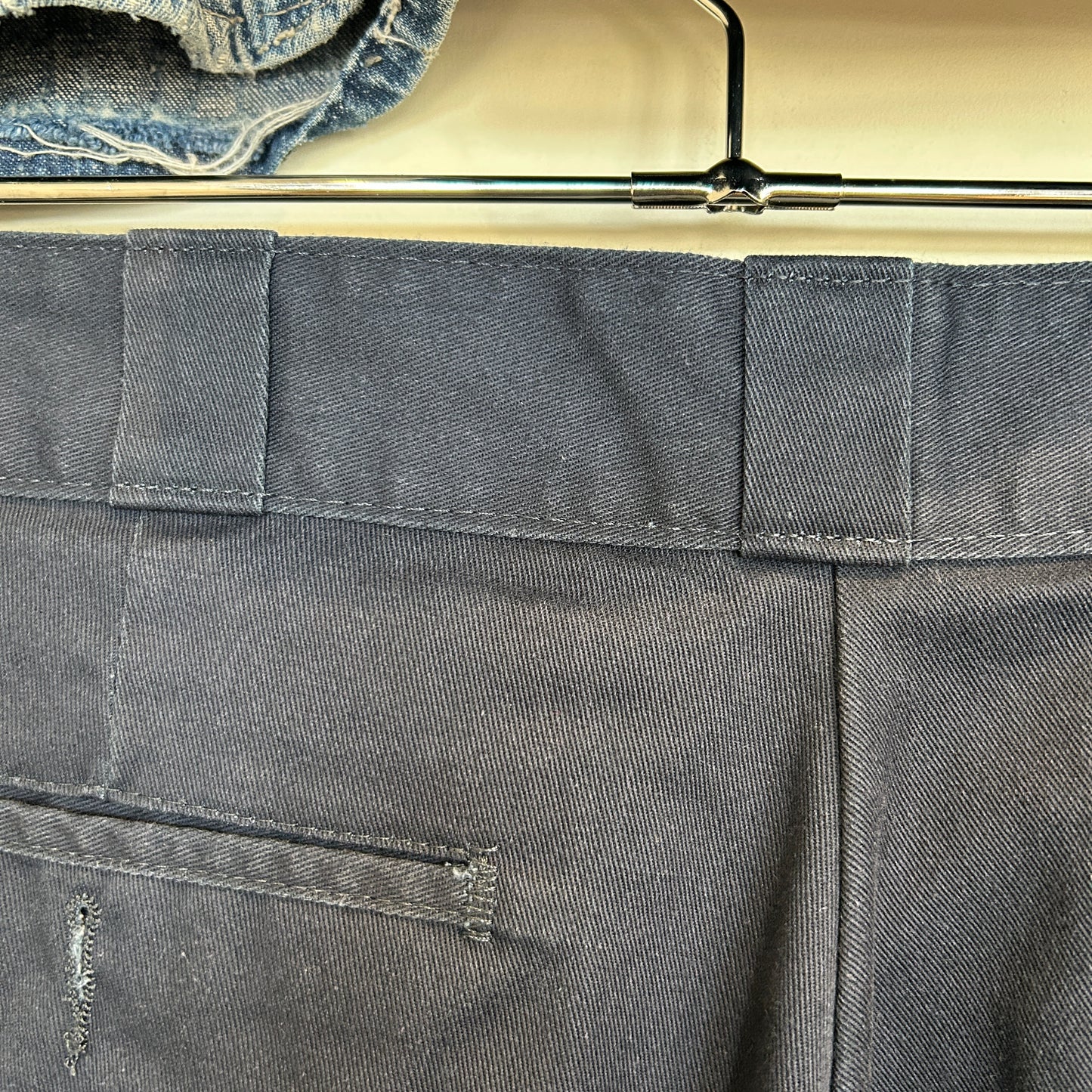 00's Dickies 874 ディッキーズ チノパン ワークパンツ 紺 (33×31)/B4003P-SO