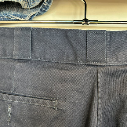 00's Dickies 874 ディッキーズ チノパン ワークパンツ 紺 (33×31)/B4003P-SO