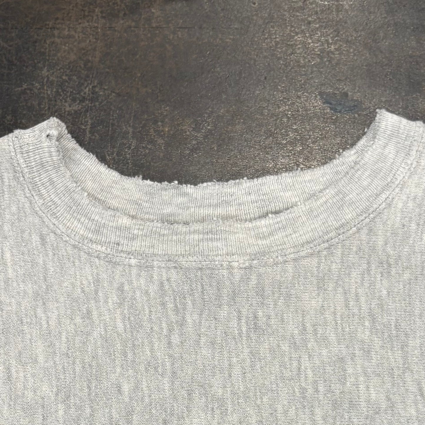 90's Champion Reverse Weave リバースウィーブ NOTRE DAME カレッジスウェット グレー (XL) /A9644S-SO