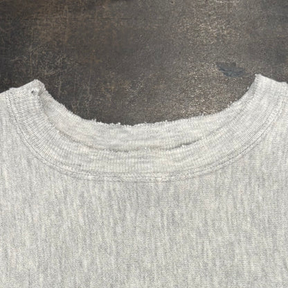 90's Champion Reverse Weave リバースウィーブ NOTRE DAME カレッジスウェット グレー (XL) /A9644S-SO