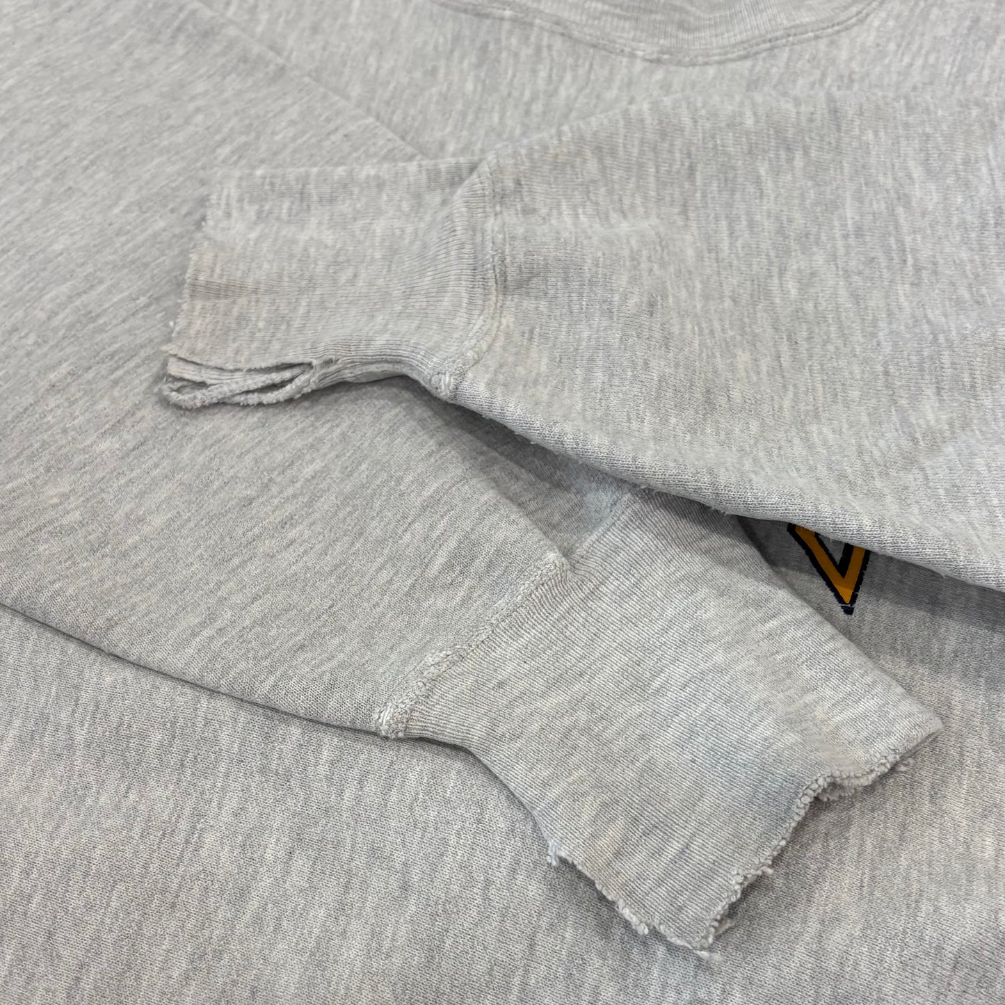 90's Champion Reverse Weave リバースウィーブ NOTRE DAME カレッジスウェット グレー (XL) /A9644S-SO