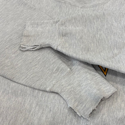 90's Champion Reverse Weave リバースウィーブ NOTRE DAME カレッジスウェット グレー (XL) /A9644S-SO