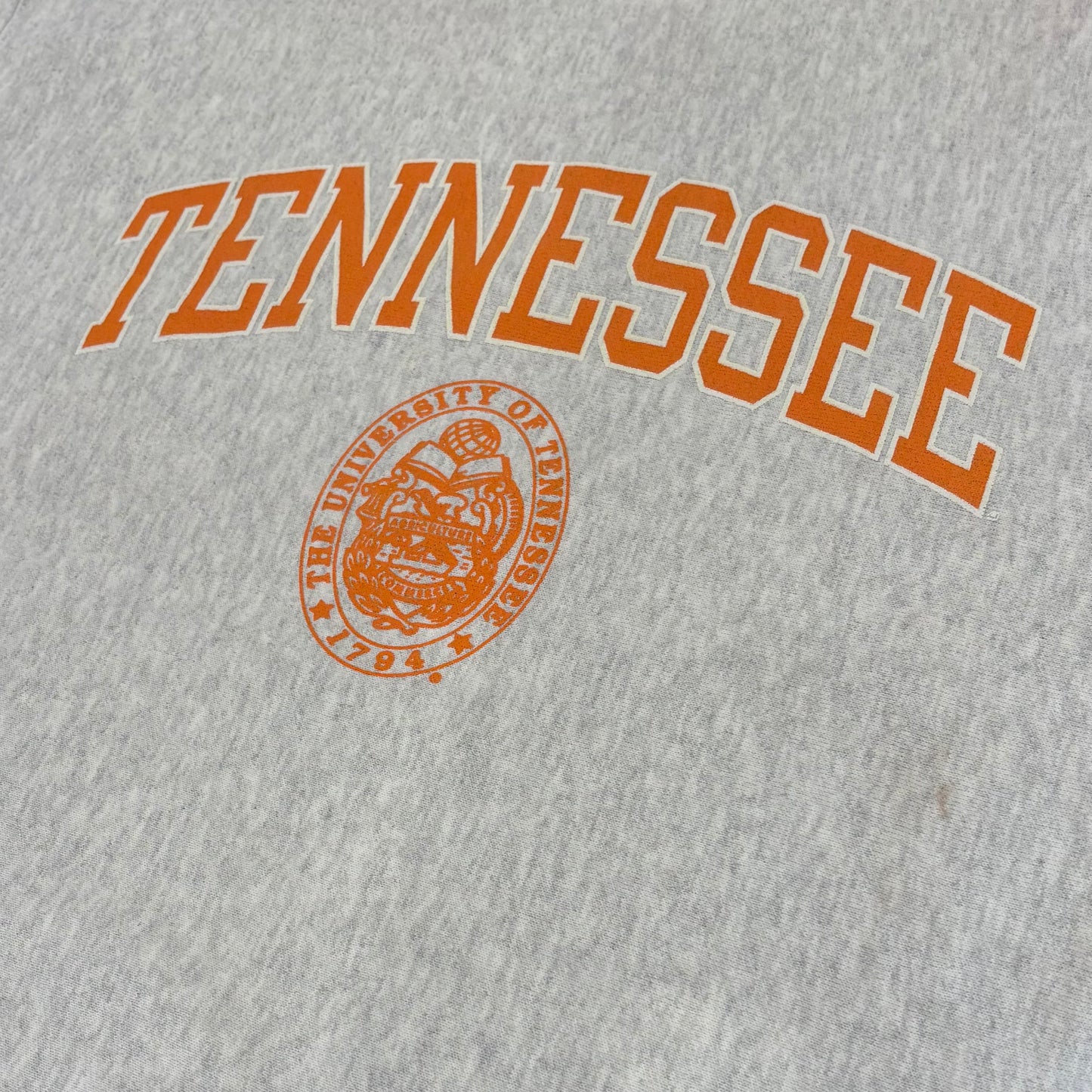 00's Champion Reverse Weave リバースウィーブ TENNESSEE カレッジスウェット アッシュグレー (L) /A8920S-SO