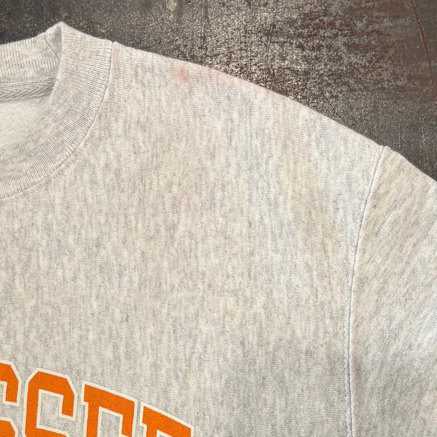 00's Champion Reverse Weave リバースウィーブ TENNESSEE カレッジスウェット アッシュグレー (L) /A8920S-SO