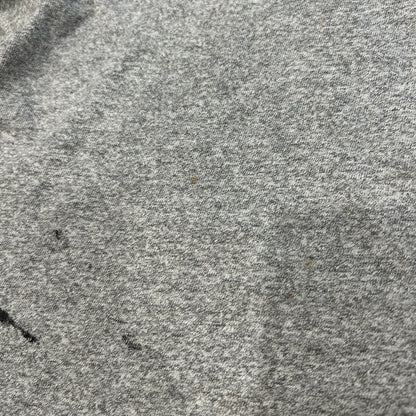 80's L.L.Bean×Champion 88/12 無地Tシャツ ワンツーボディー グレー(XL)/A3956T-SO