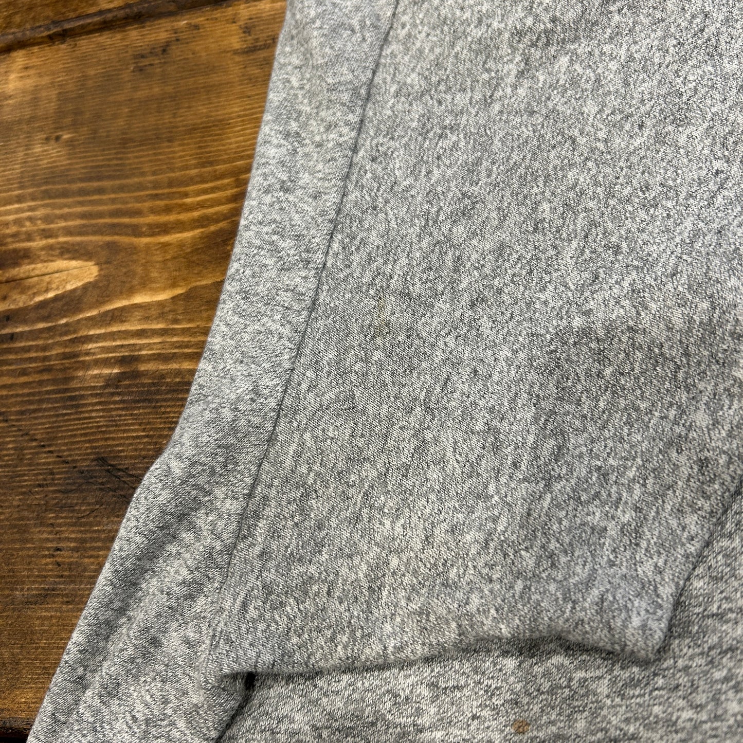 80's L.L.Bean×Champion 88/12 無地Tシャツ ワンツーボディー グレー(XL)/A3956T-SO