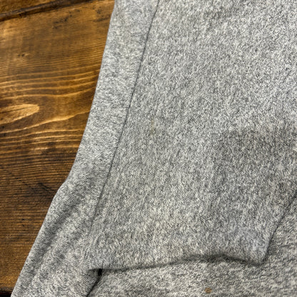 80's L.L.Bean×Champion 88/12 無地Tシャツ ワンツーボディー グレー(XL)/A3956T-SO