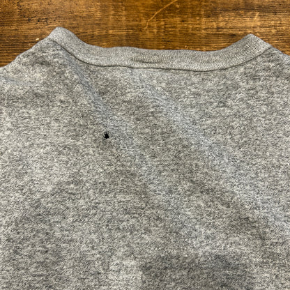 80's L.L.Bean×Champion 88/12 無地Tシャツ ワンツーボディー グレー(XL)/A3956T-SO