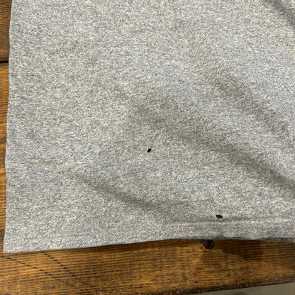 80's L.L.Bean×Champion 88/12 無地Tシャツ ワンツーボディー グレー(XL)/A3956T-SO