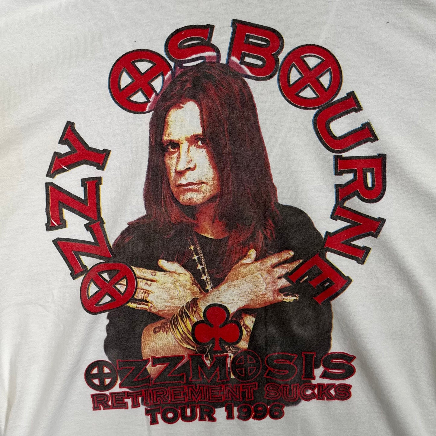 90's OZZY OSBOURNE 1996 TOUR Tシャツ (不明)/A4318T-SO