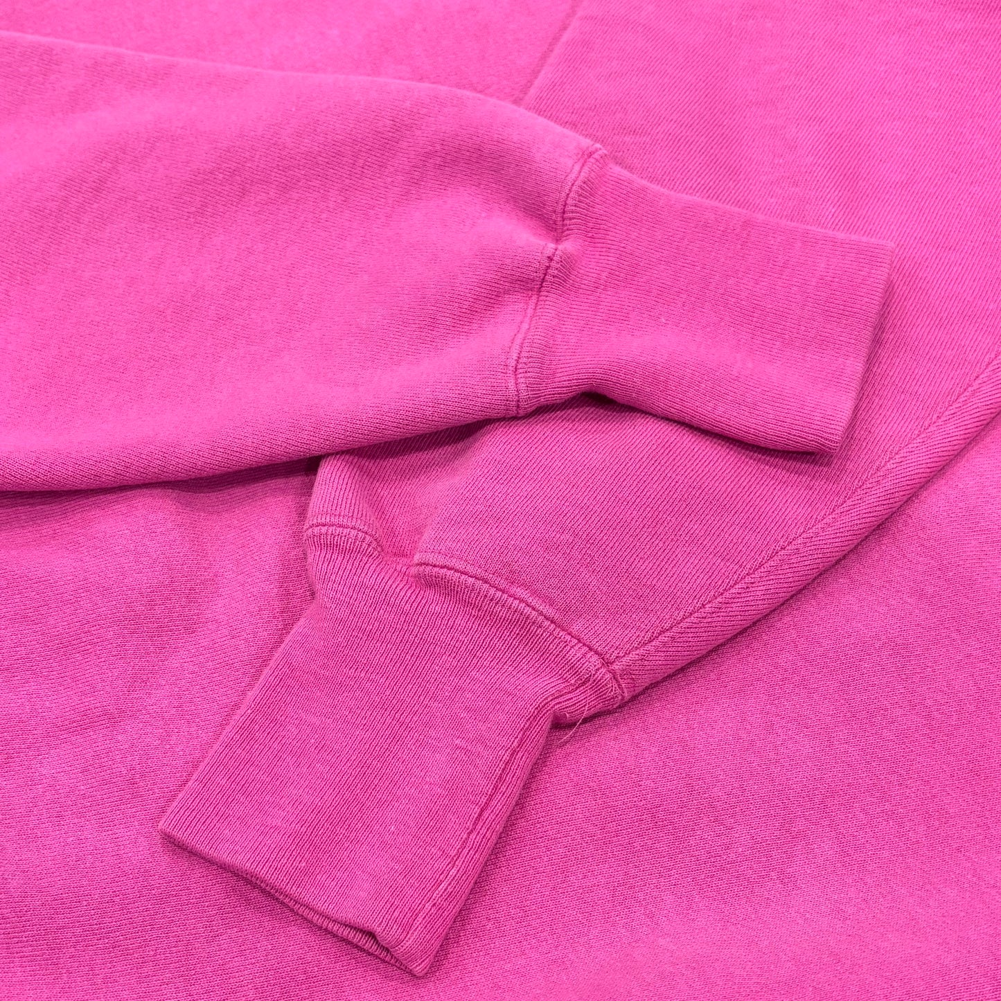 90's Champion Reverse Weave リバースウィーブ ロゴ刺繍 スウェット ピンク (L) /A8689S-SO