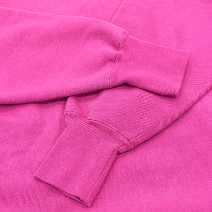 90's Champion Reverse Weave リバースウィーブ ロゴ刺繍 スウェット ピンク (L) /A8689S-SO