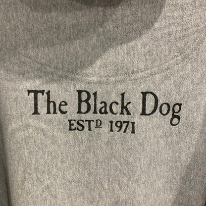 00's Black Dogs プリントスウェット リバースウィーブタイプ フーディ グレー (XXL)/B0579H-SO