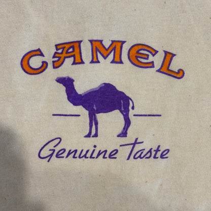 90's CAMEL キャメル タバコ タンクトップ 白 (XL)/B2576T-SO
