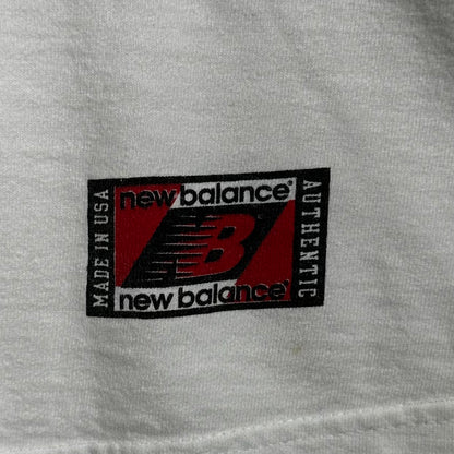 New balance ロンT 白(XL)/A3026T-SO